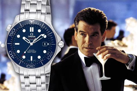 james bond rolex watch band|pierce brosnan james bond watch.